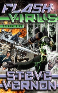Flash Virus Episode Five Kindle format