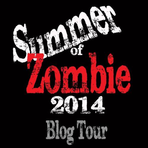 You click here and this will take you right to the SUMMER OF ZOMBIE 2014 BLOG TOUR LINKS so that you won't miss a single segment.